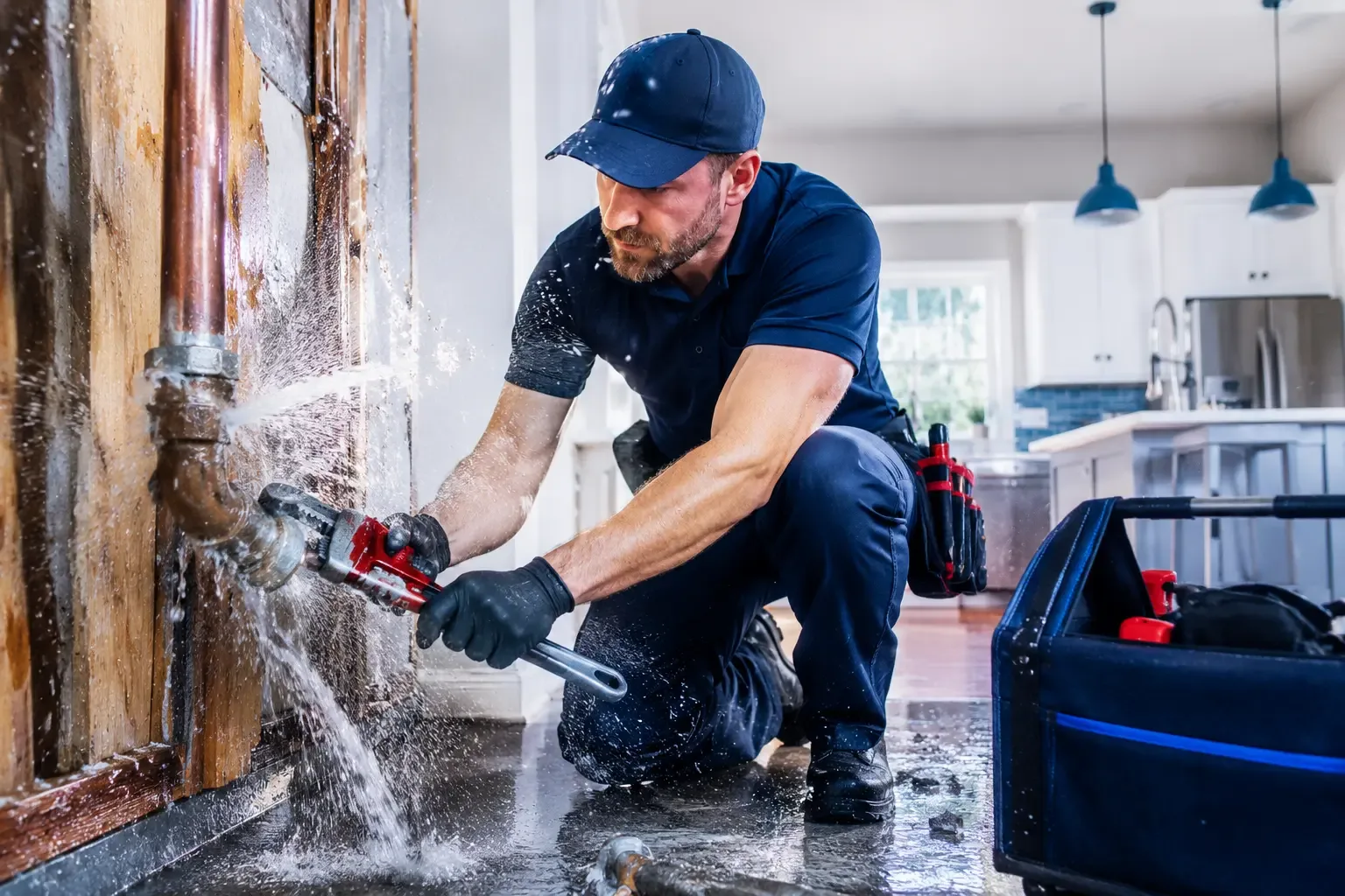 Local emergency pipe repair professionals in Carter, OK